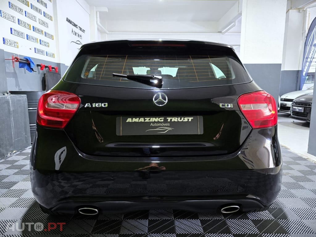 Mercedes-Benz A 180 d Style