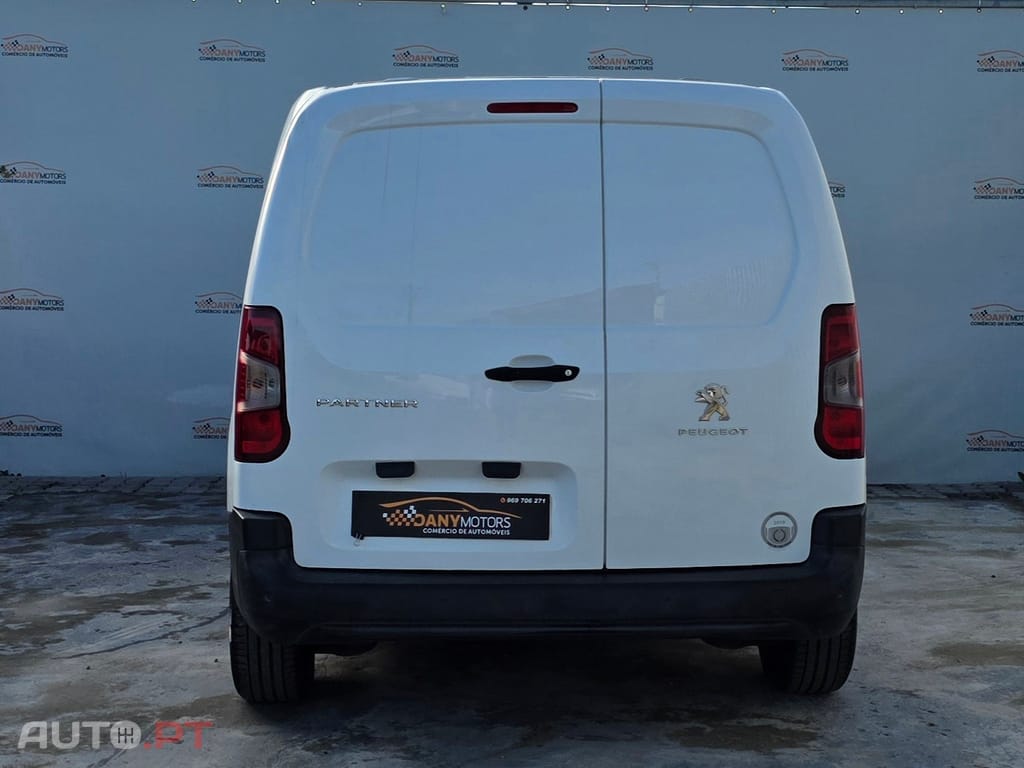 Peugeot Partner 1.6 BlueHDi L1 Pro