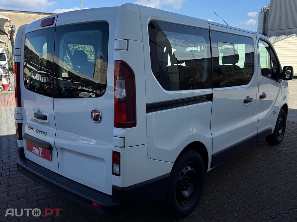 Fiat Talento 1.6 M-Jet L1H1 9L