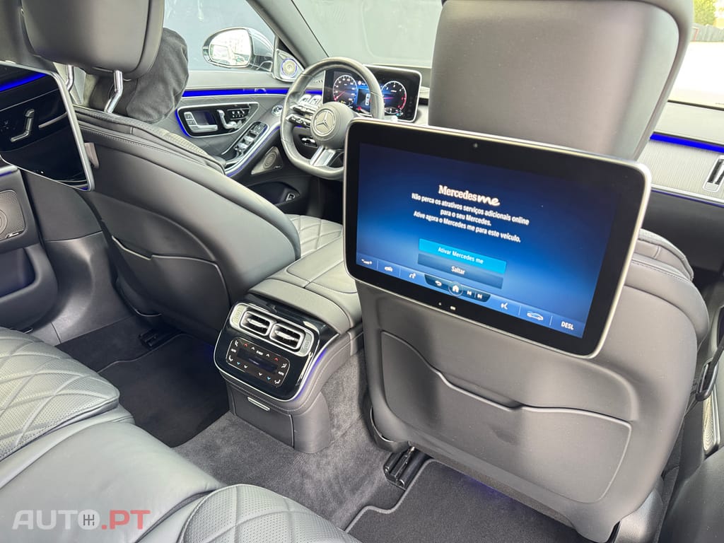 Mercedes-Benz S 400 d 4MATIC AMG Line