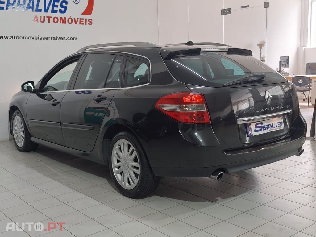 Renault Laguna Break 2.0 DCi Initiale
