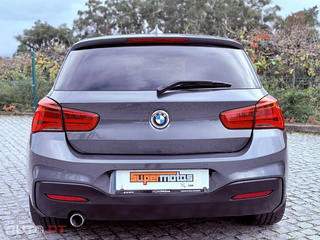 BMW 116 d Pack M Auto