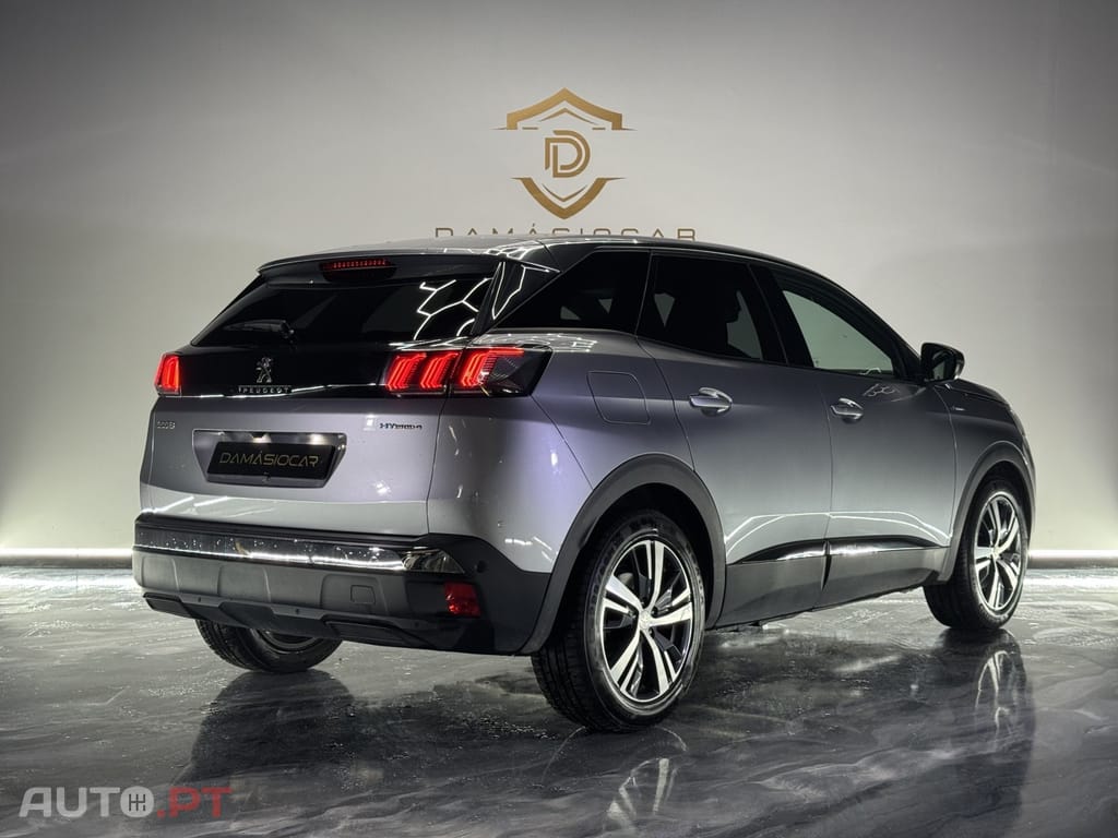 Peugeot 3008 1.6 Hybrid Allure e-EAT8