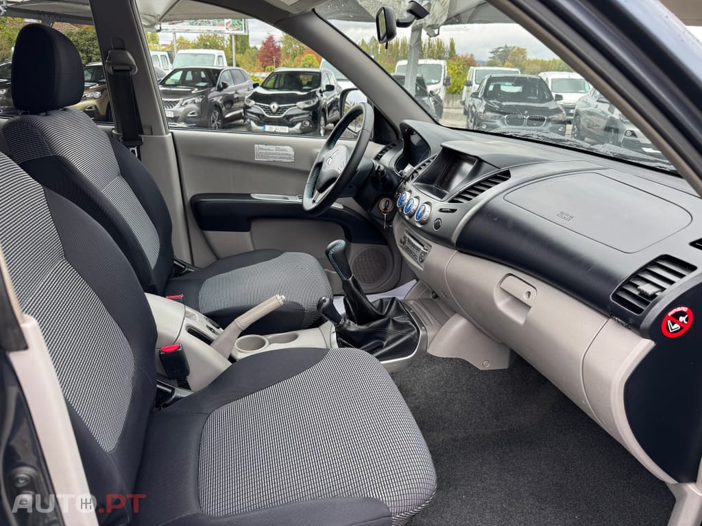Mitsubishi L200 2.5 DI-D CD Intense 4WD