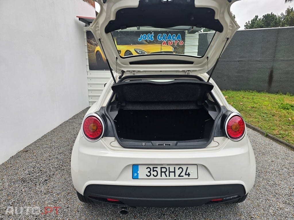 Alfa Romeo Mito 1.3 JTDM Trofeo