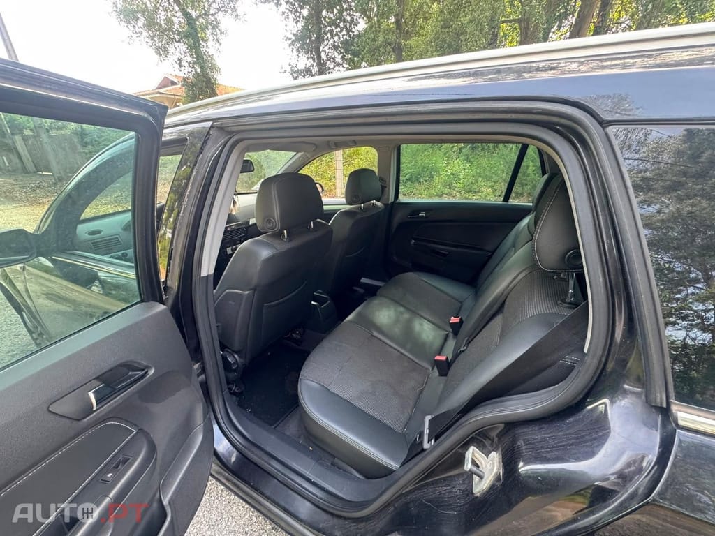 Opel Astra 1.7 DTi Selection