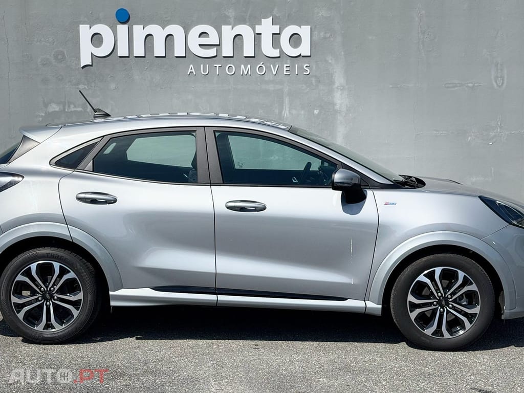 Ford Puma 1.0 EcoBoost MHEV ST-Line Aut.