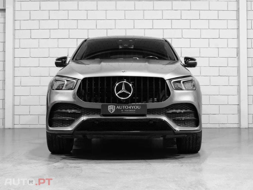 Mercedes-Benz GLE de Coupé 4Matic