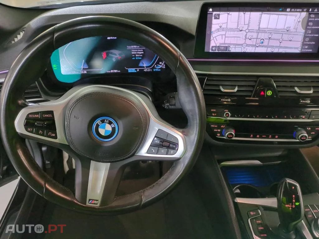 BMW 520 e Pack M