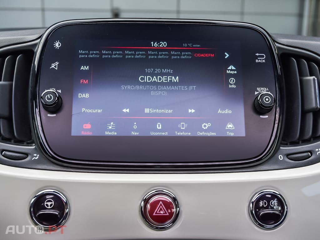 Fiat 500C 1.0 Hybrid