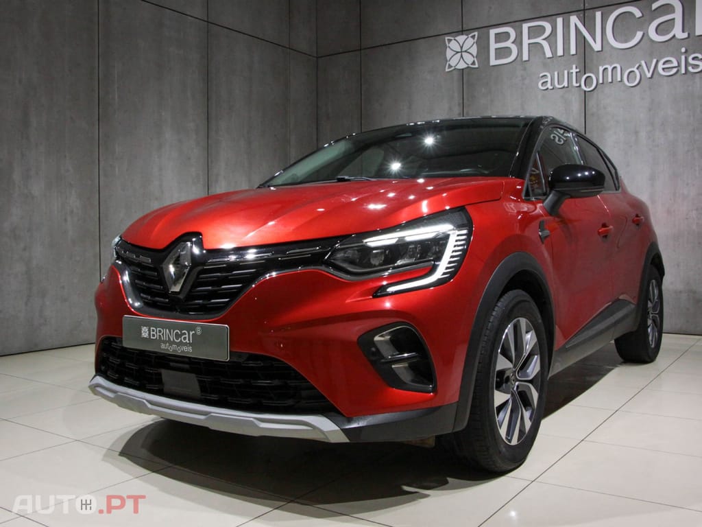 Renault Captur 1.0 TCe Exclusive