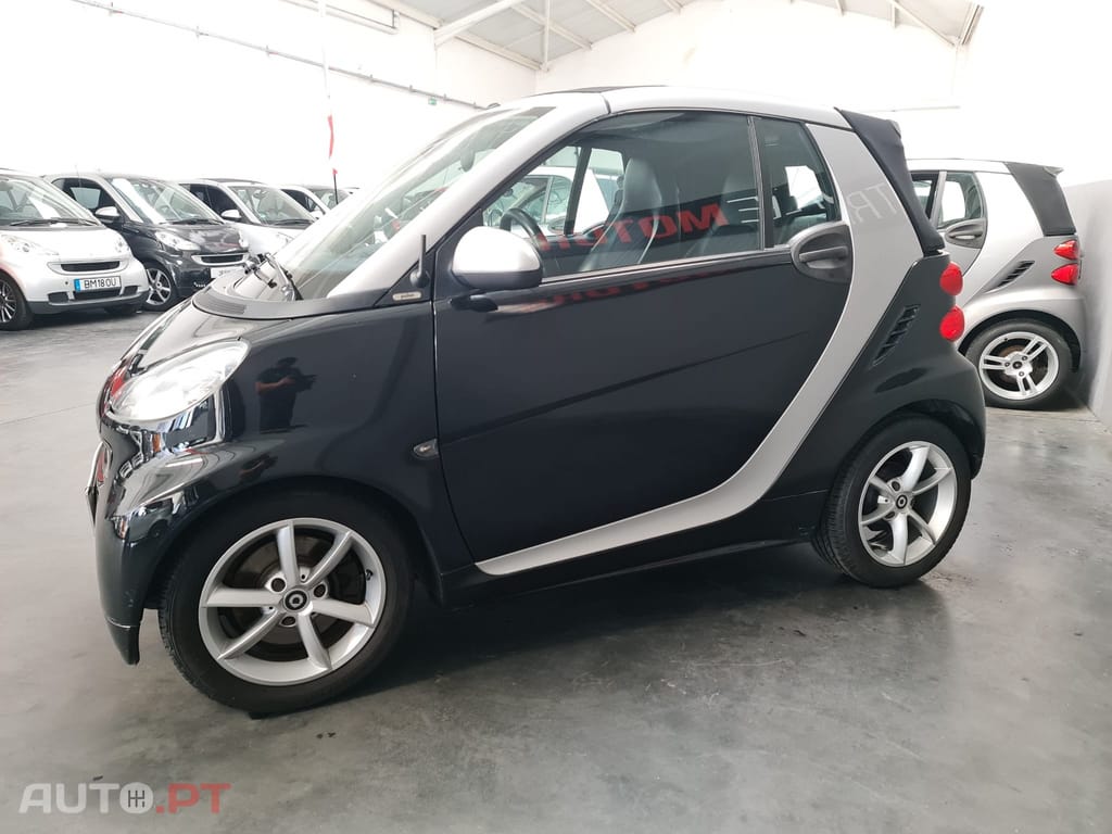 Smart ForTwo 0.8 cdi Passion 54 Softouch
