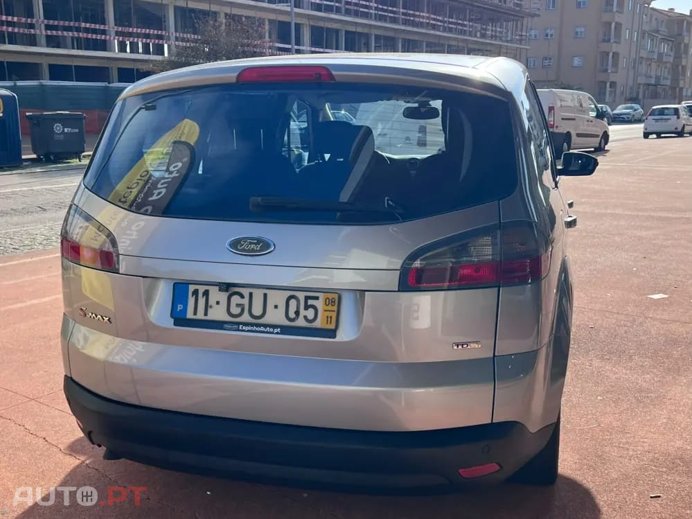 Ford S-Max 1.8 TDCi Titanium 7L