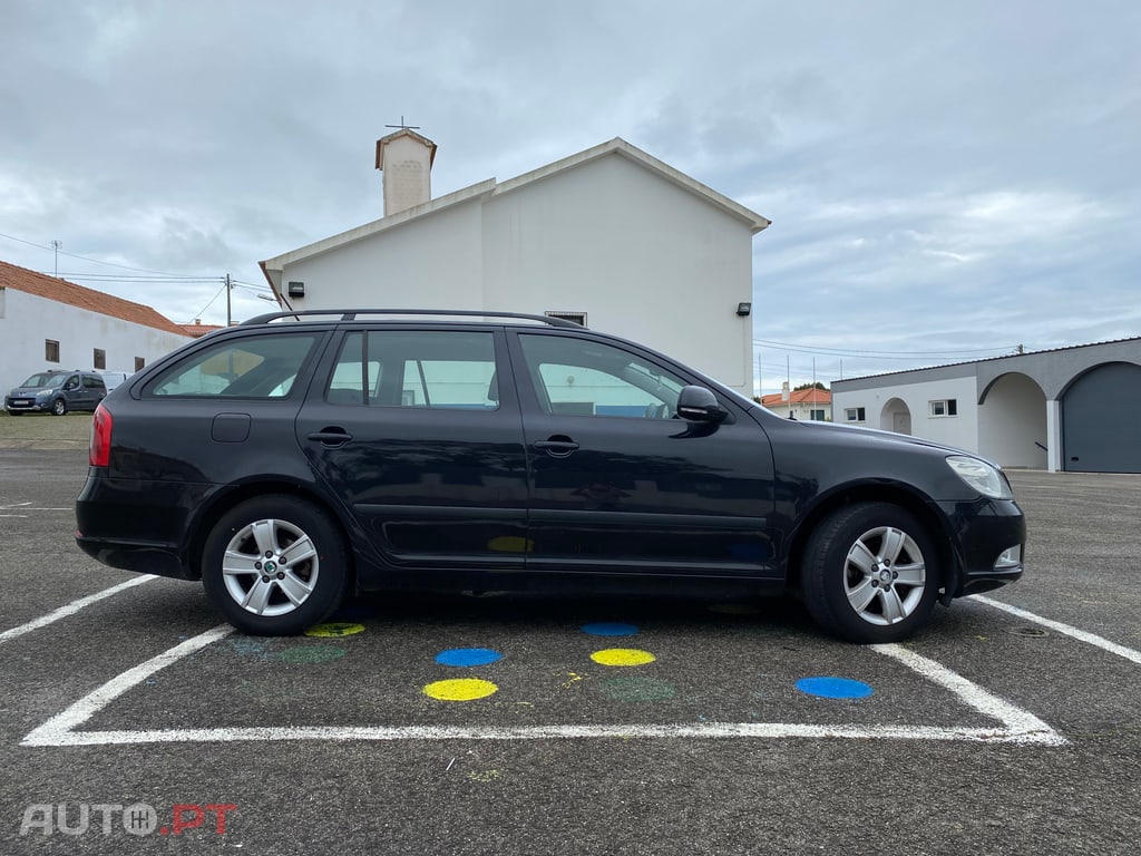 Skoda Octavia Break 1.6 TDi