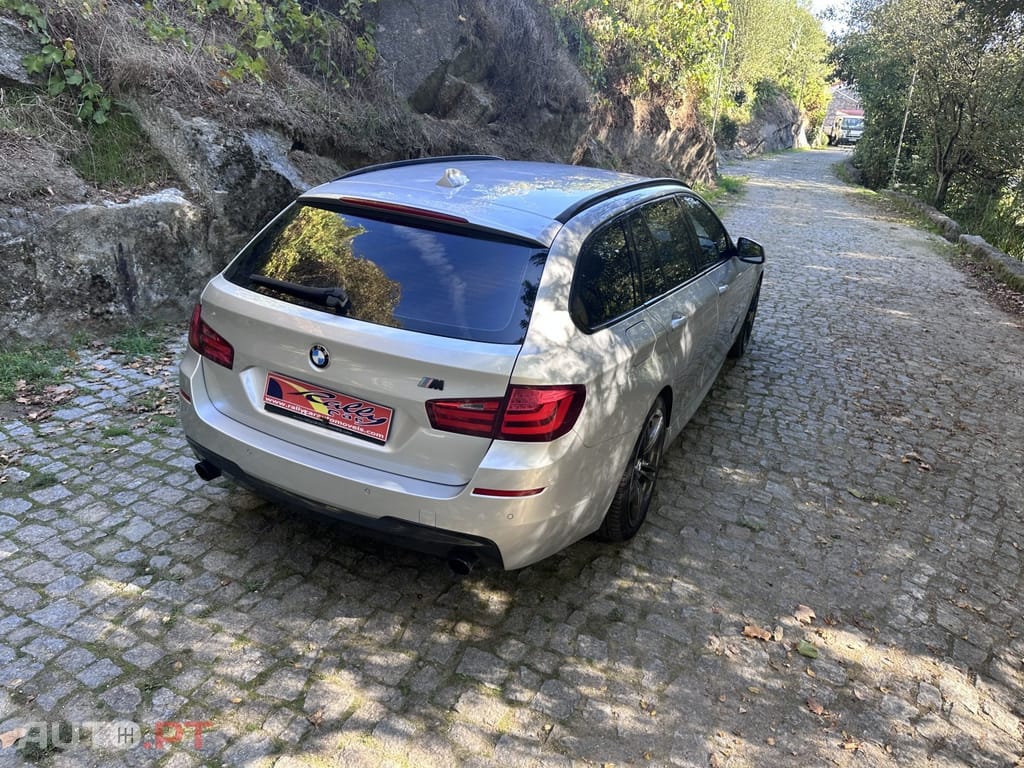BMW 520 d Touring Aut.