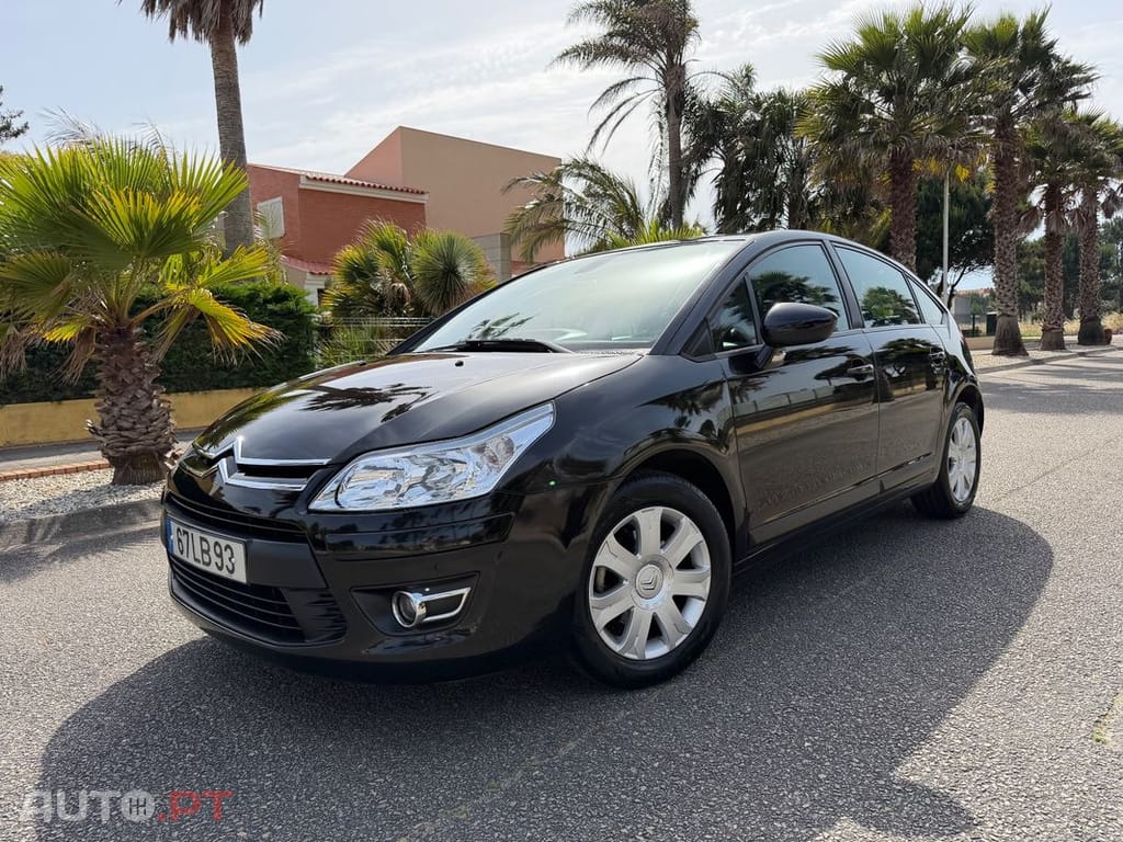 Citroen C4 1.6 HDi VTR Pack