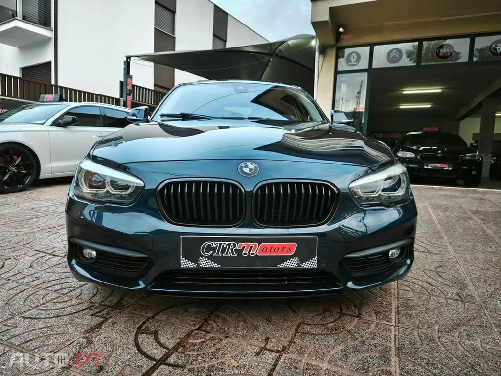 BMW 116 d EDynamics Line Sport