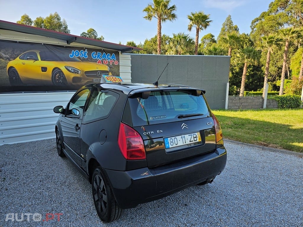 Citroen C2 1.4 HDi VTR