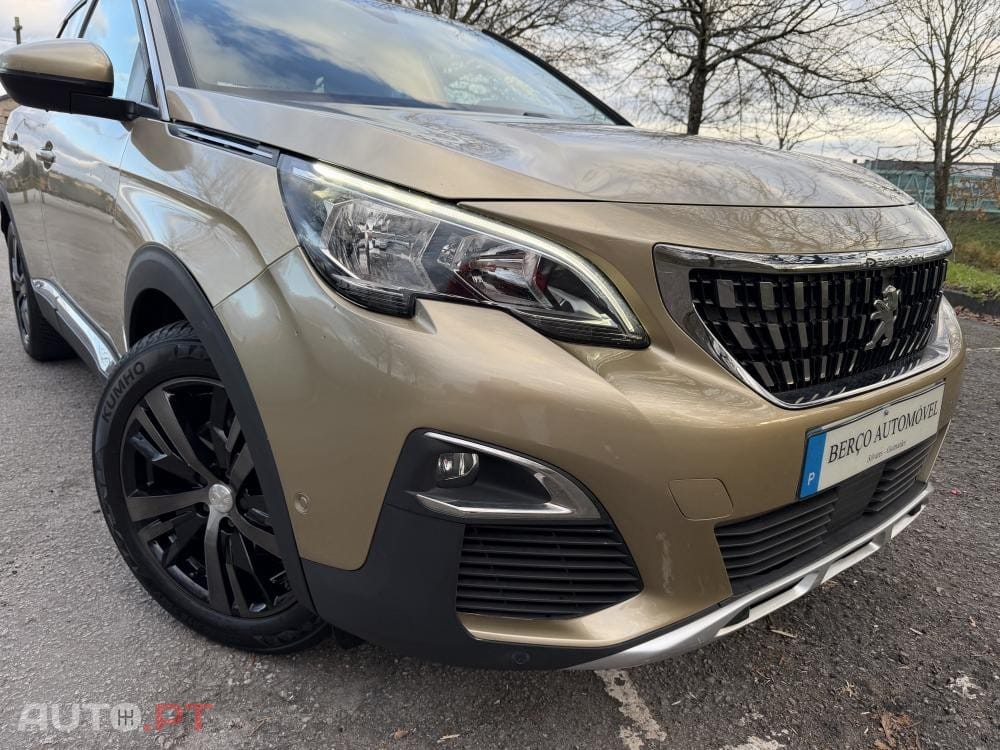 Peugeot 3008 1.6 BlueHDi Allure Grip Control EAT6