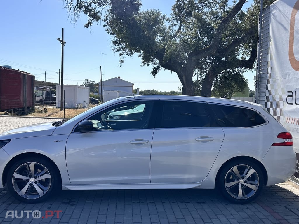 Peugeot 308 SW 1.2 PureTech GT Line EAT8