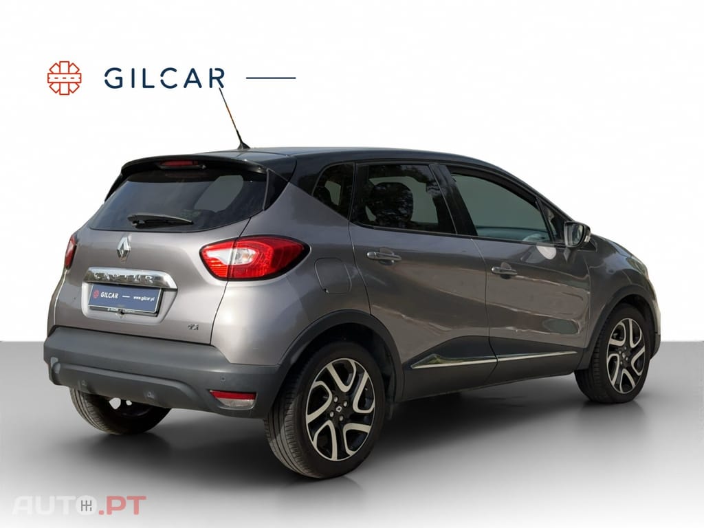 Renault Captur 1.5 dCi Exclusive