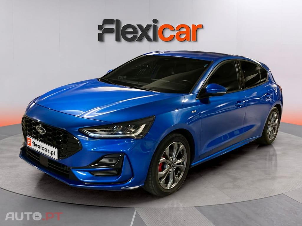 Ford Focus 1.0 EcoBoost MHEV ST-Line