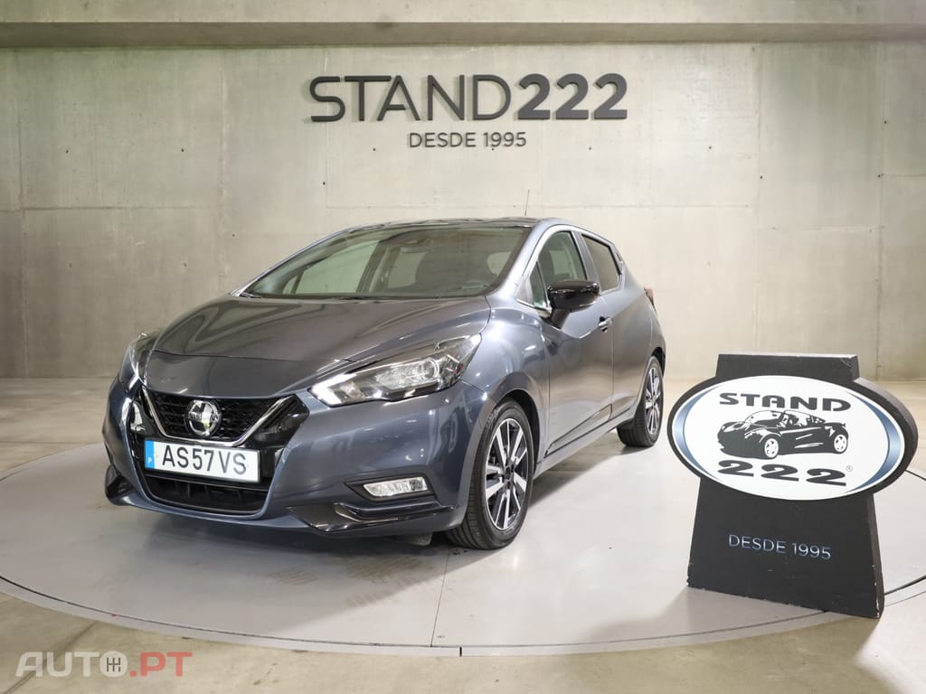 Nissan Micra 1.0 IG-T N-Design Black P: Navy CVT