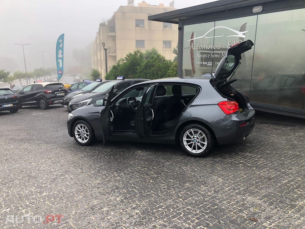 BMW 116 d Line Urban