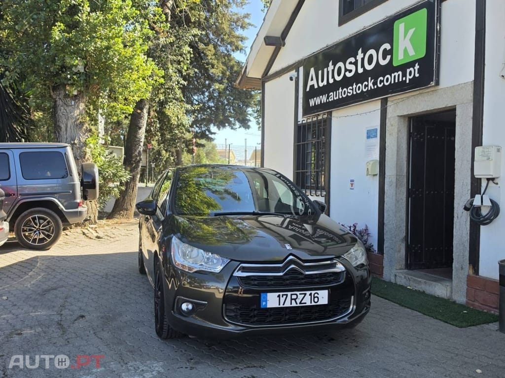 Citroen DS4 1.6 e-HDi So Chic CMP6