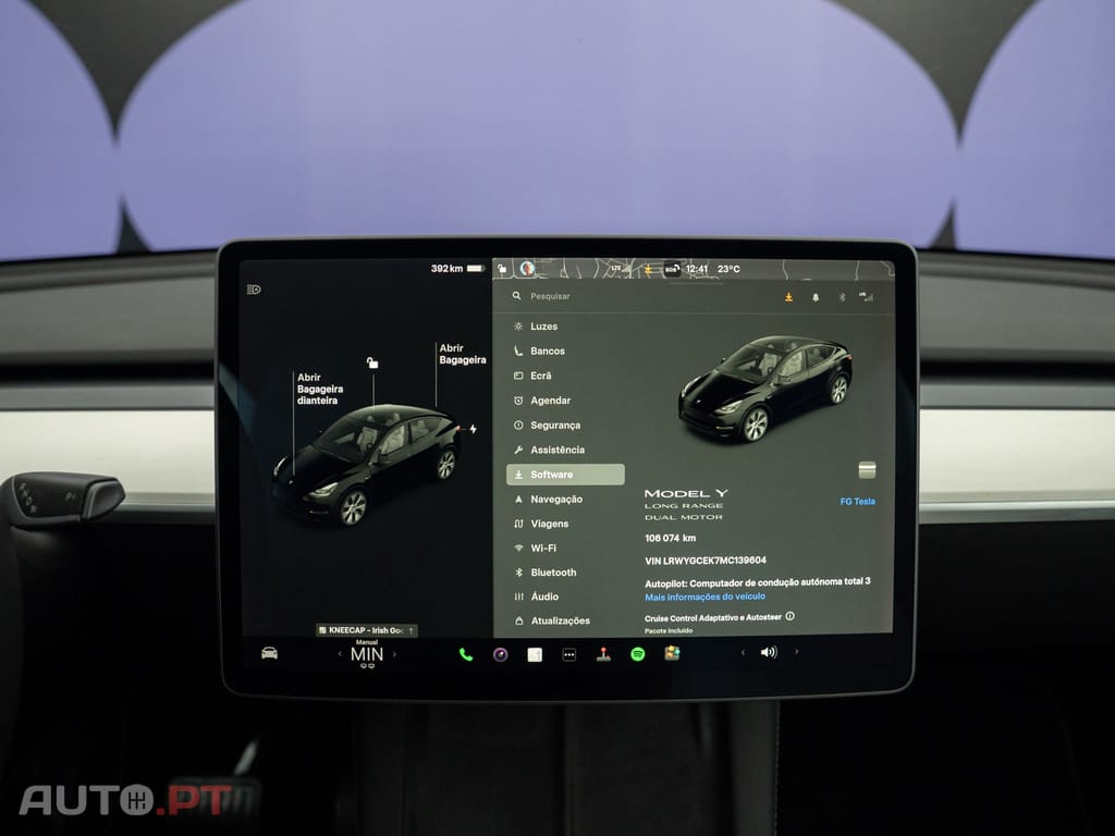Tesla Model Y Long Range Tração Integral