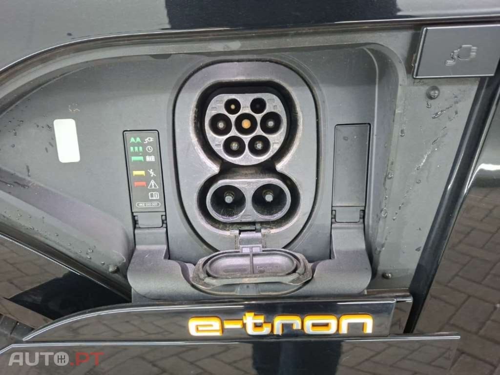 Audi E-Tron 50 Launch Quattro