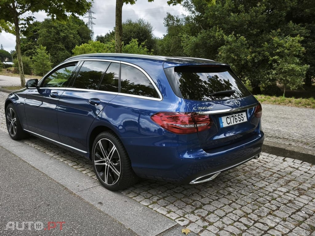 Mercedes-Benz C 300 de T 9G-TRONIC Exclusive