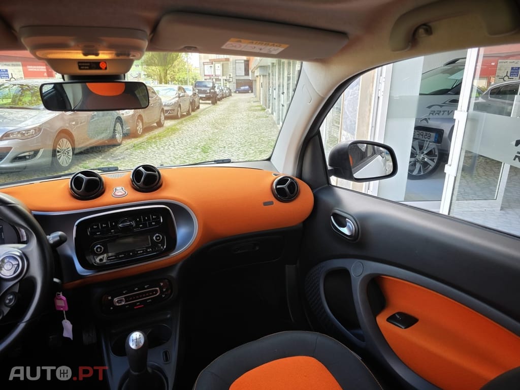 Smart ForTwo passion