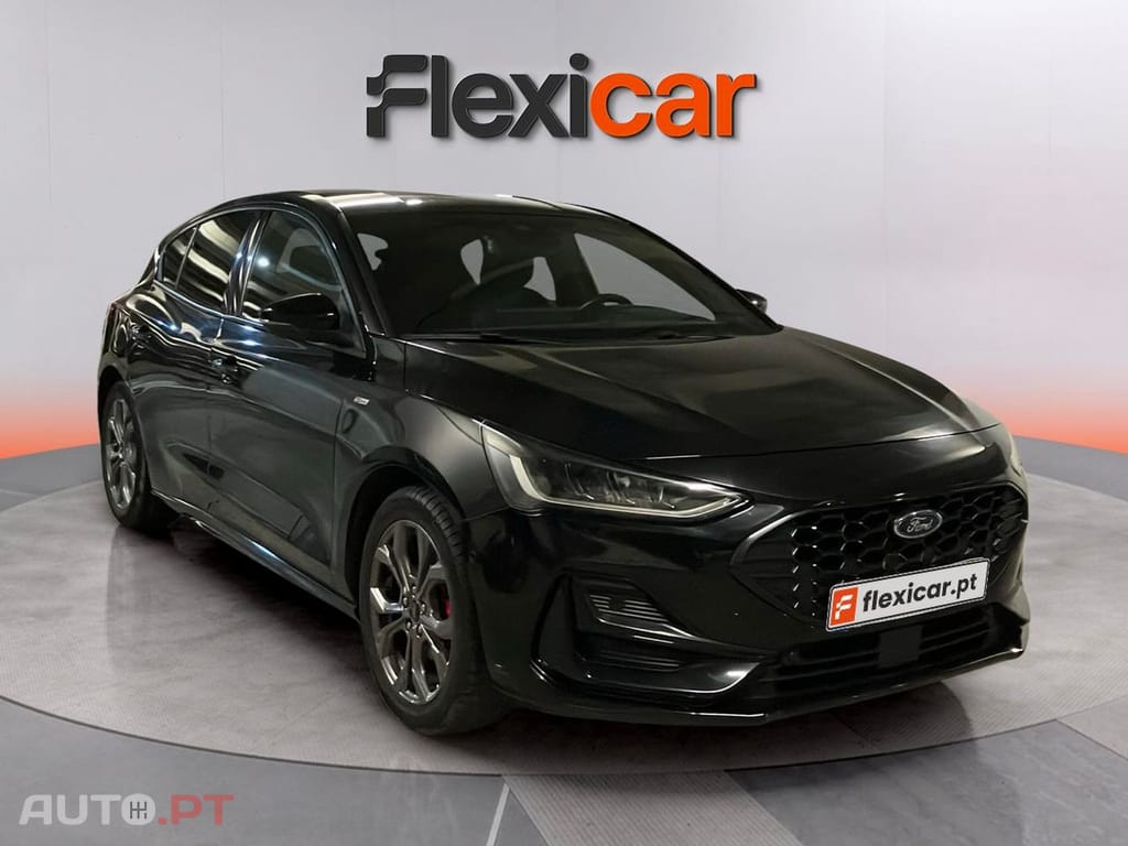 Ford Focus 1.0 EcoBoost MHEV ST-Line