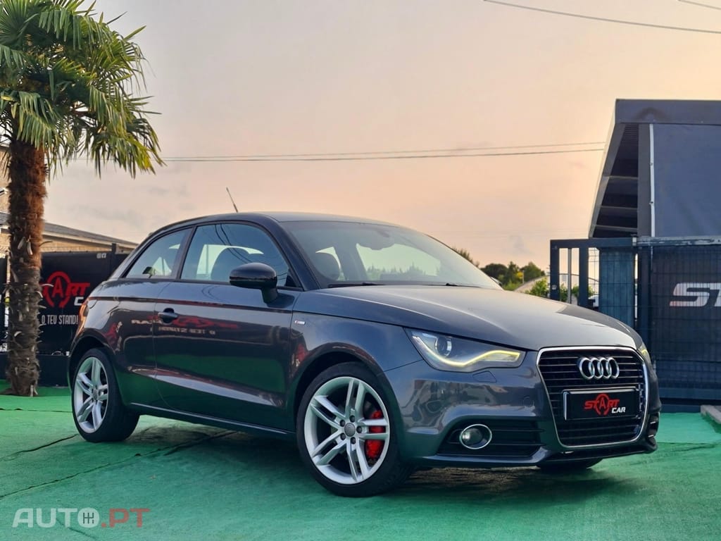 Audi A1 1.6 TDI S-line