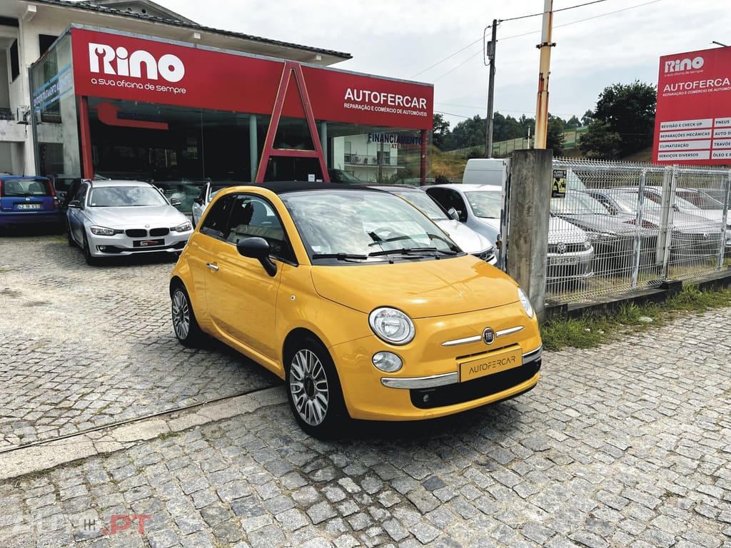 Fiat 500C 500C 1.3 MultiJet