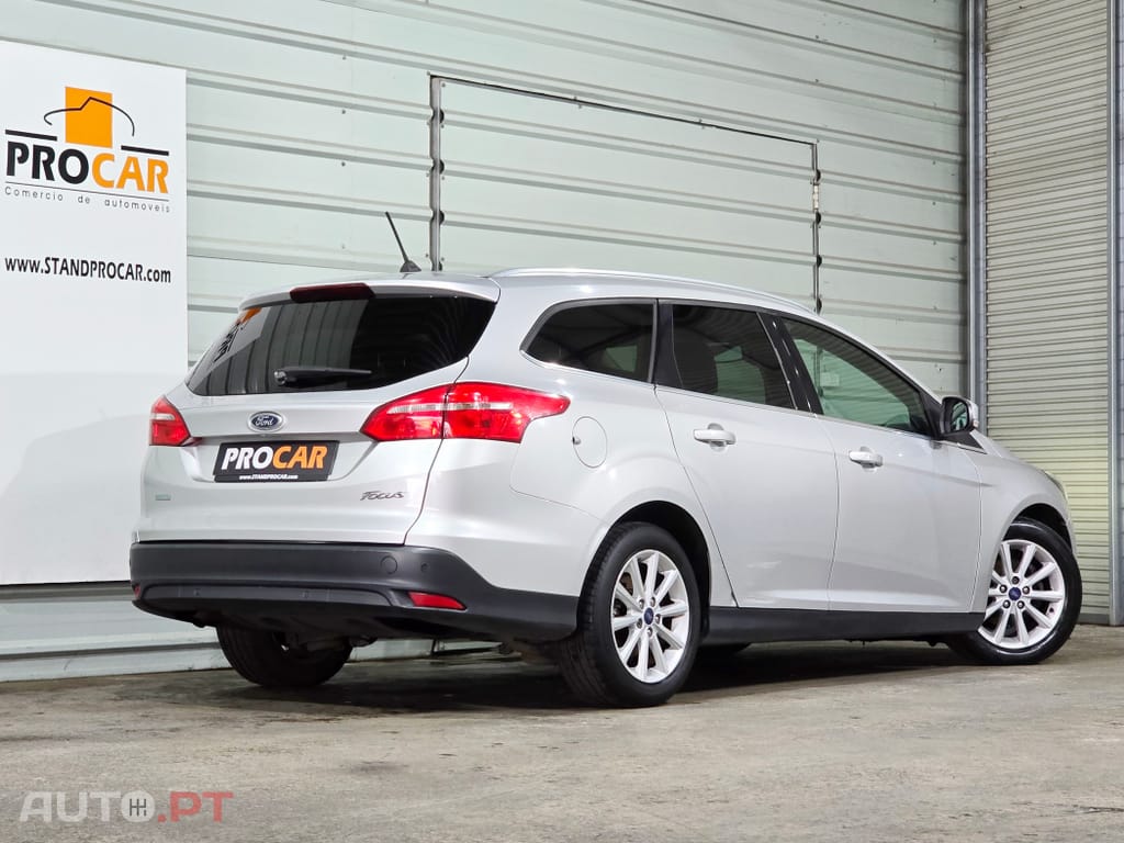Ford Focus SW 1.0 EcoBoost Titanium