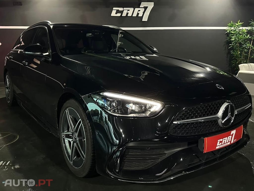Mercedes-Benz C 300 de 4Matic T 9G-TRONIC AMG Line