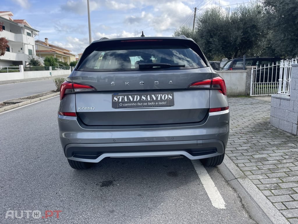Skoda Kamiq 1.0 TSI DSG