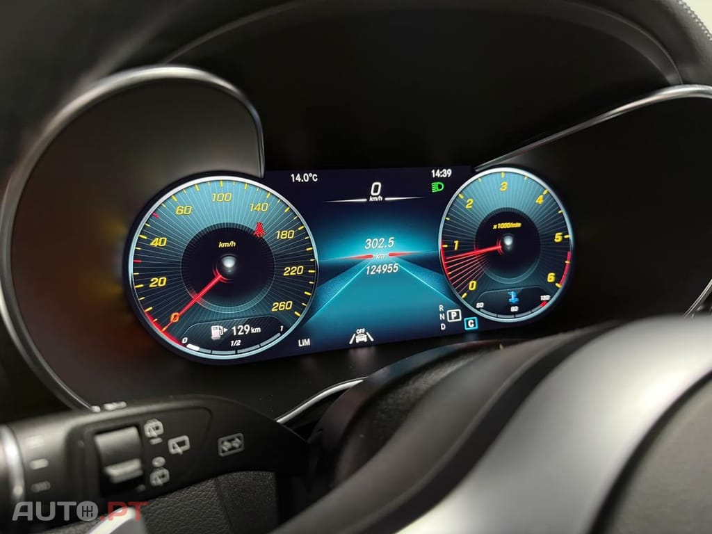 Mercedes-Benz C 180 d Station 9G-TRONIC AMG Line