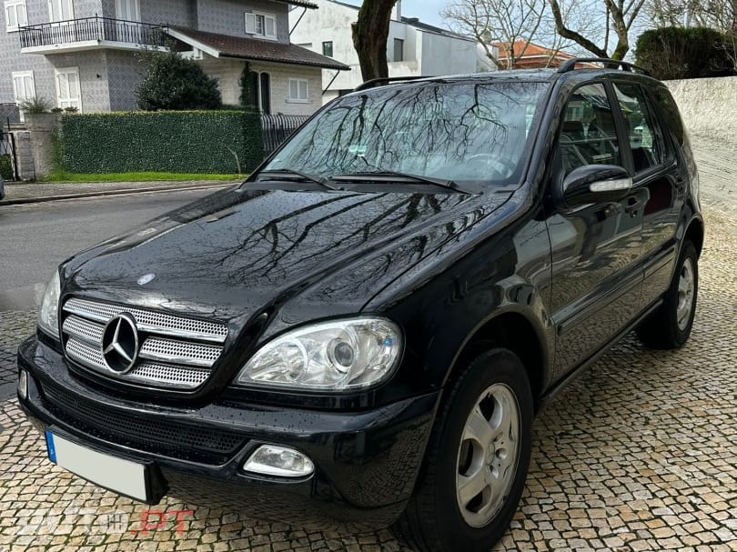Mercedes-Benz ML 270 CDI Final edition