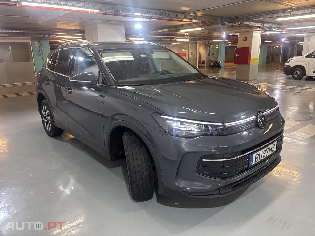 Volkswagen Tiguan 1.5 TSI eHybrid Urban DSG Versão Fiscal