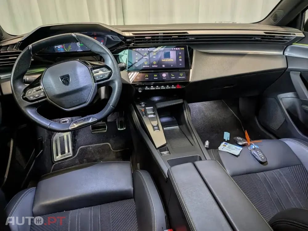 Peugeot 308 SW 1.6 Hybrid GT Pack e-EAT8