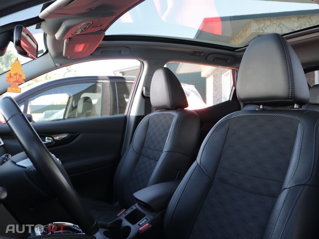 Nissan Qashqai 1.6 DCi Tekna 19 Pele Xtronic