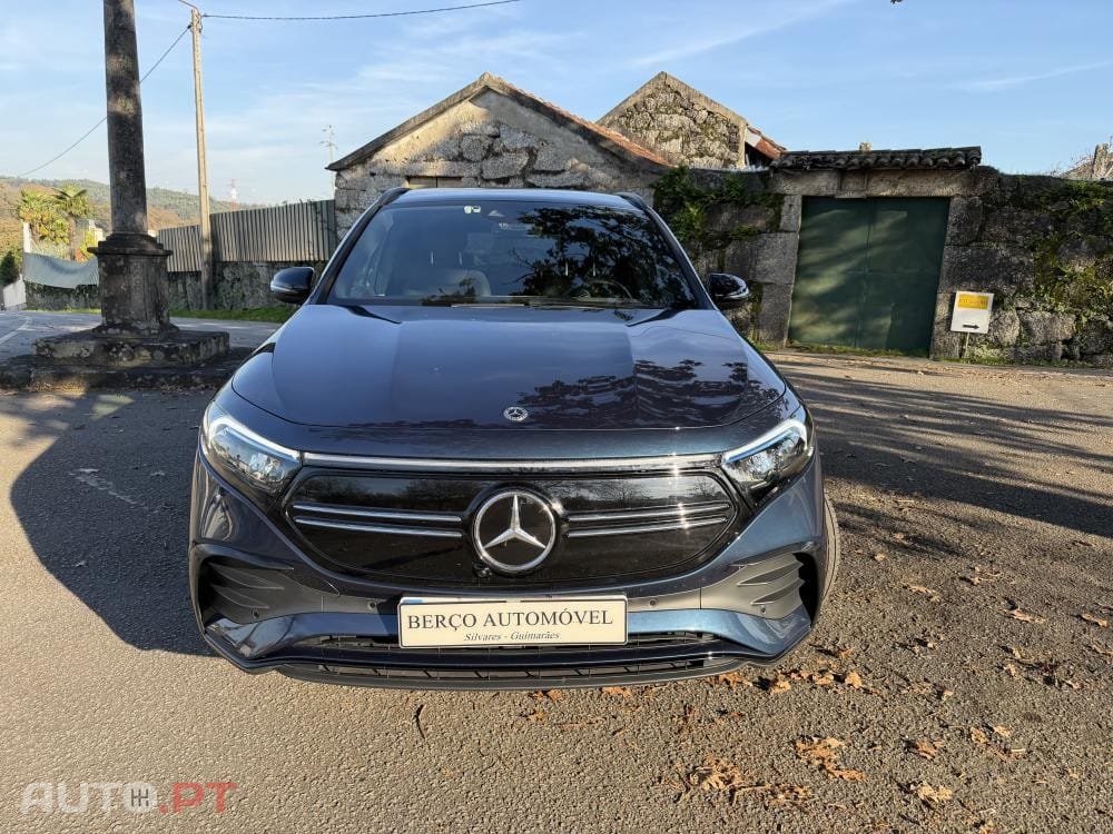 Mercedes-Benz EQA 250 AMG Line