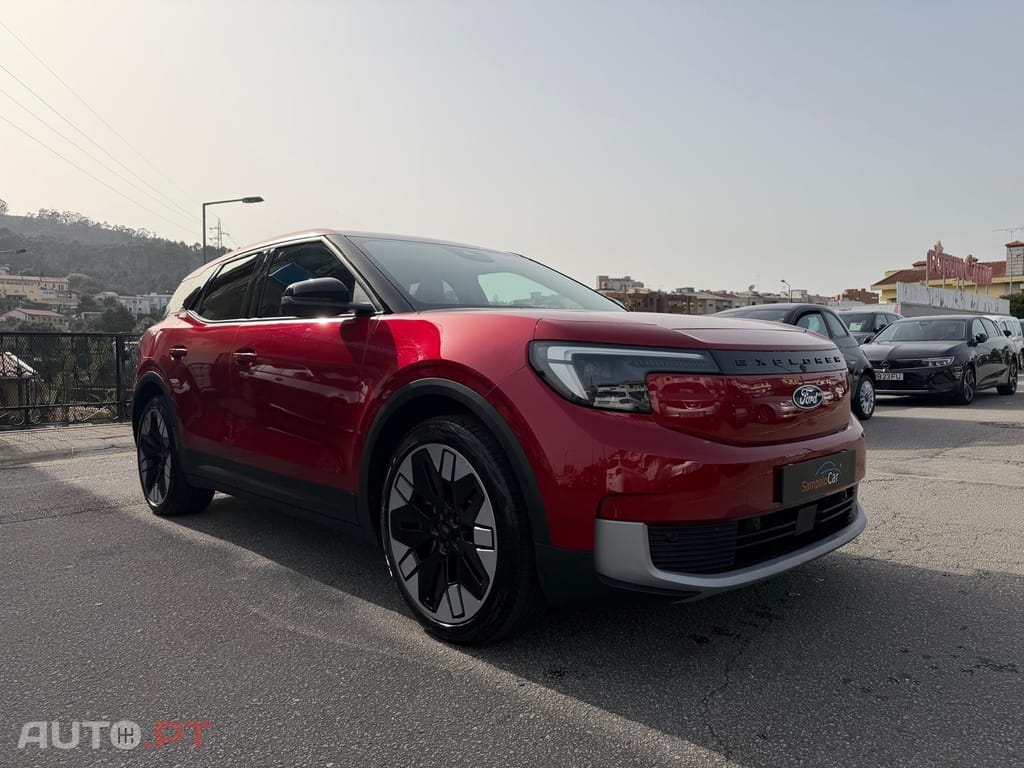 Ford Explorer 77 kWh Premium