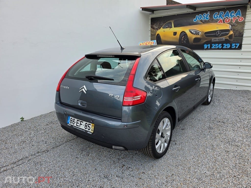 Citroen C4 1.6 HDi 110 Exclusive