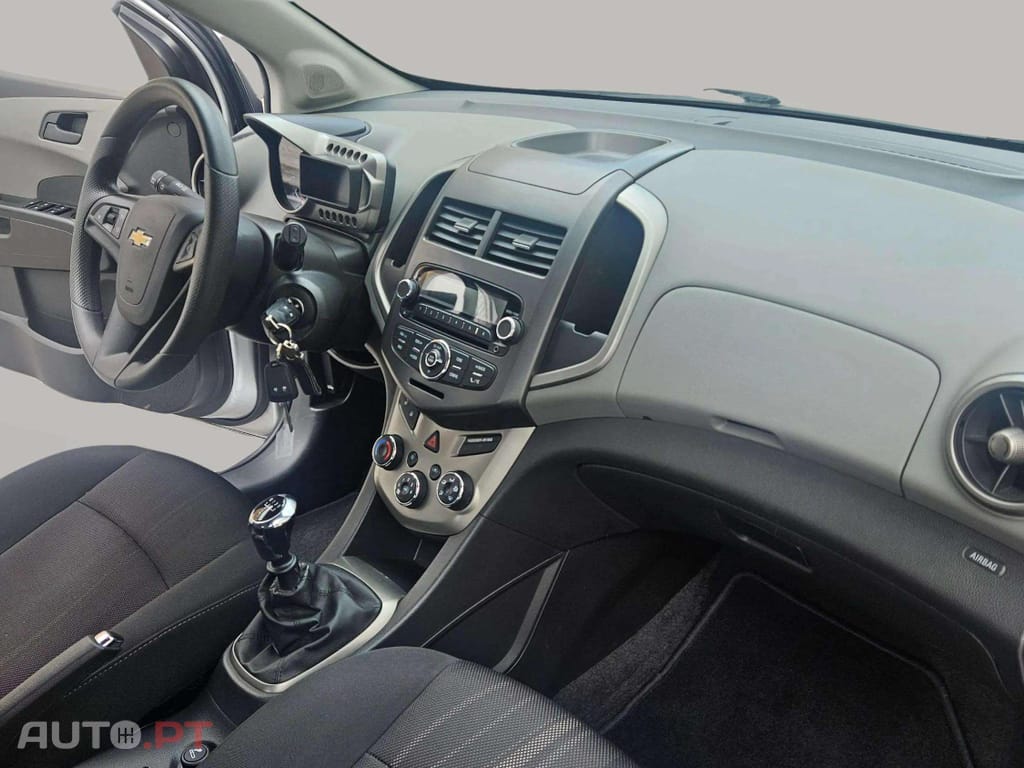Chevrolet Aveo 1.3 VDCi LTZ
