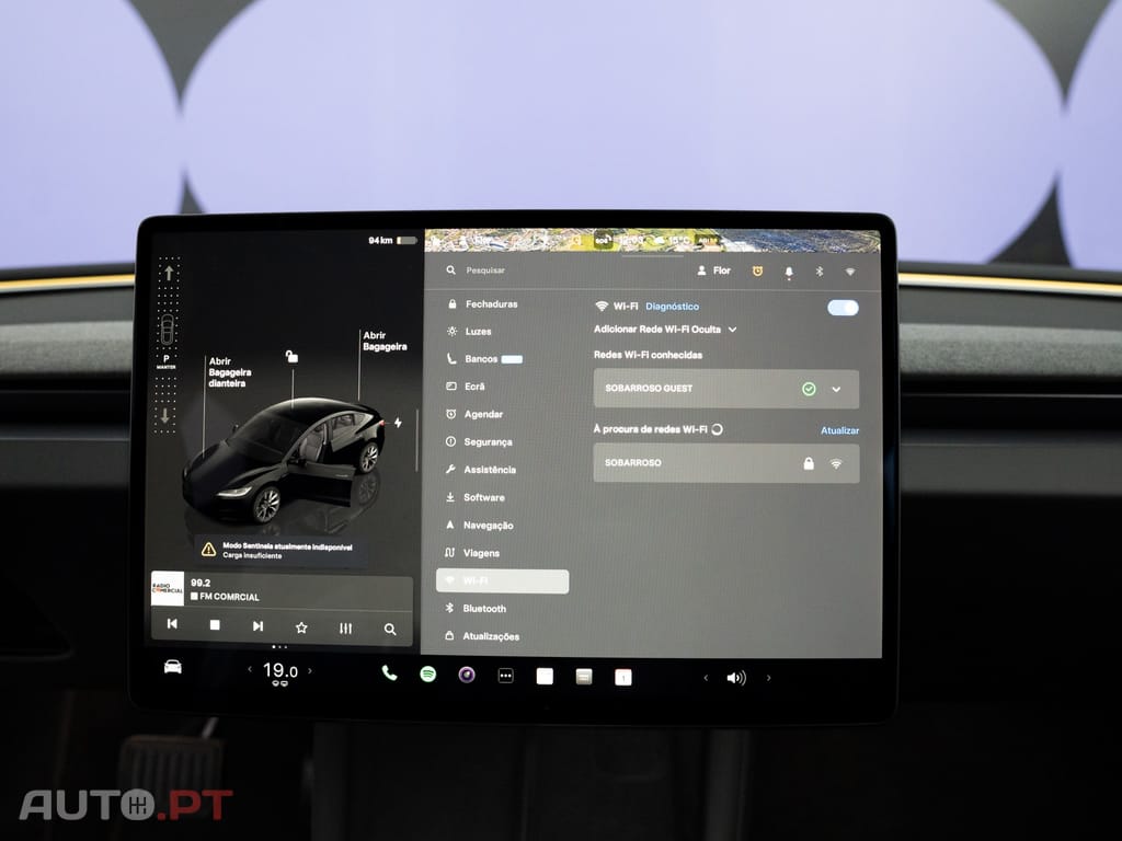 Tesla Model 3 Long Range Tração Integral