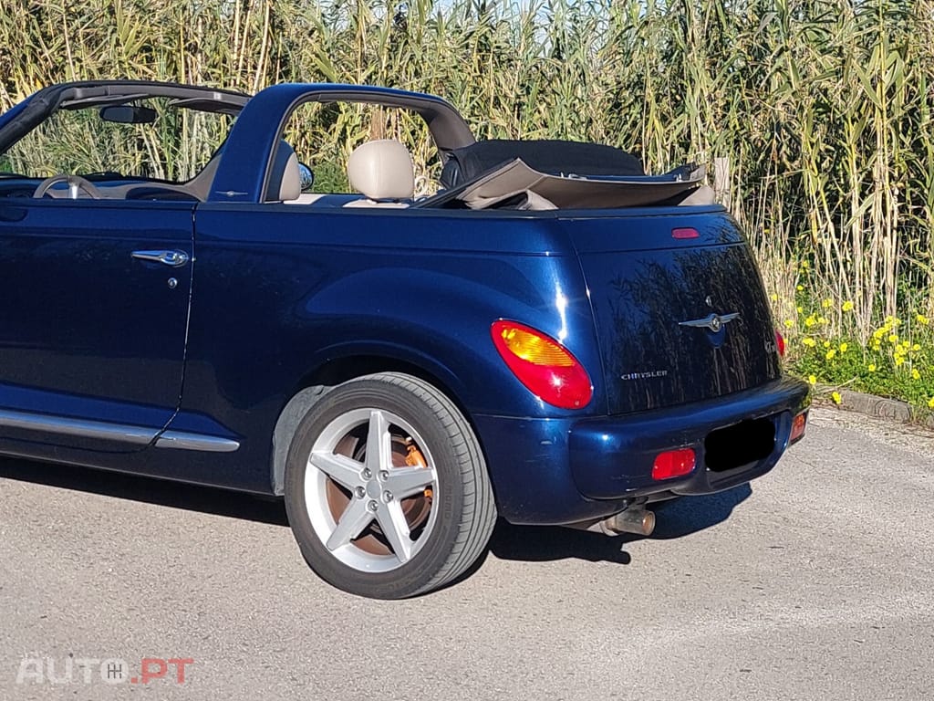 Chrysler PT Cruiser Cábrio 2.4 GT Turbo - 230 Cvs